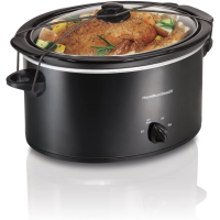 Hamilton Beach 5 QTs Slow Cooker 1.26CF